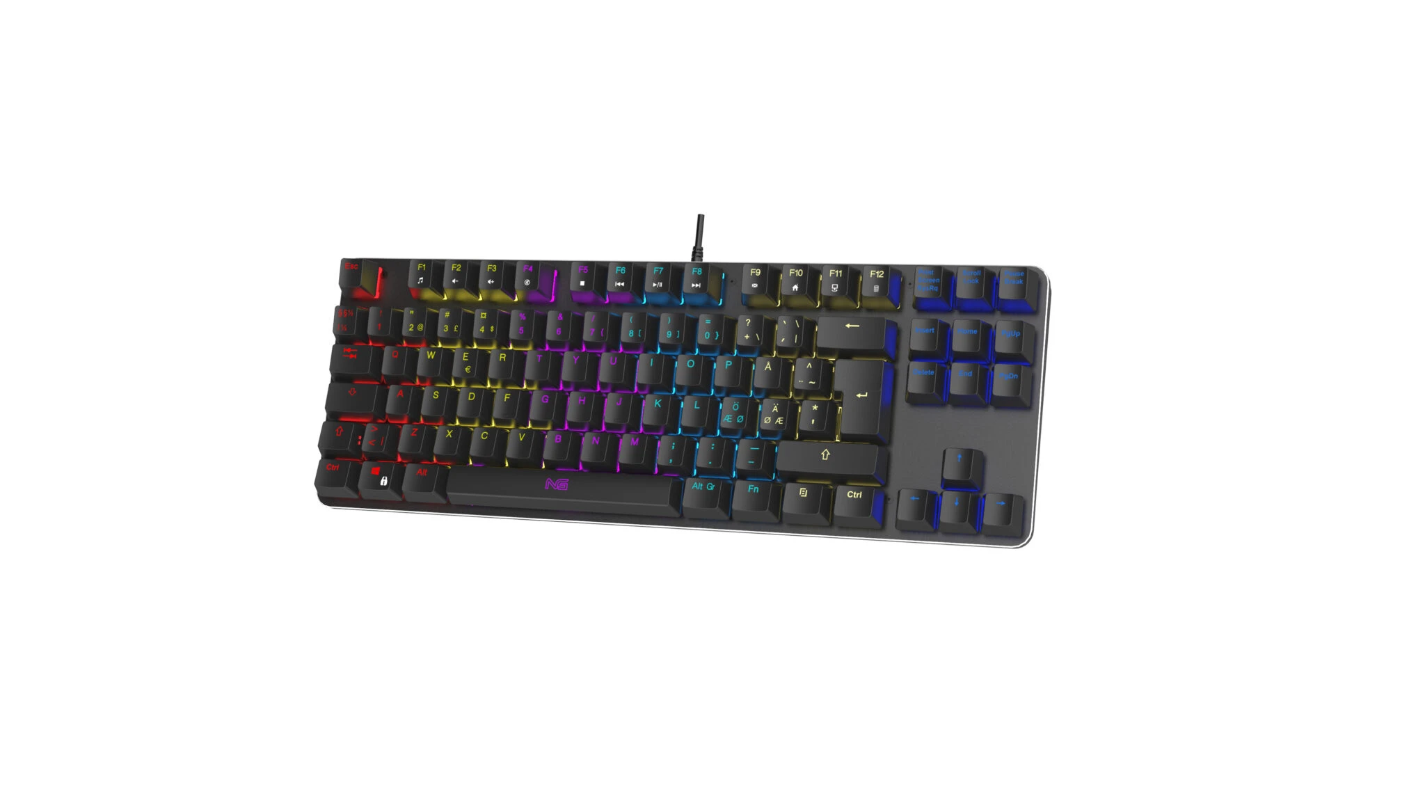 Nordic gaming tastatur