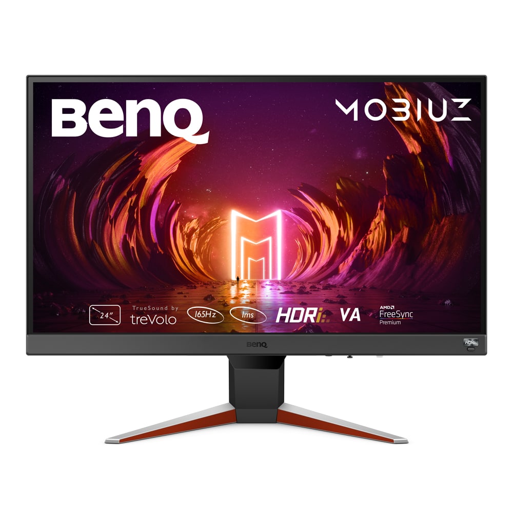 BenQ BenQ EX240N computerskærm 60,5 cm (23.8") 1920 x 1080 pixel Fuld HD LCD Sort