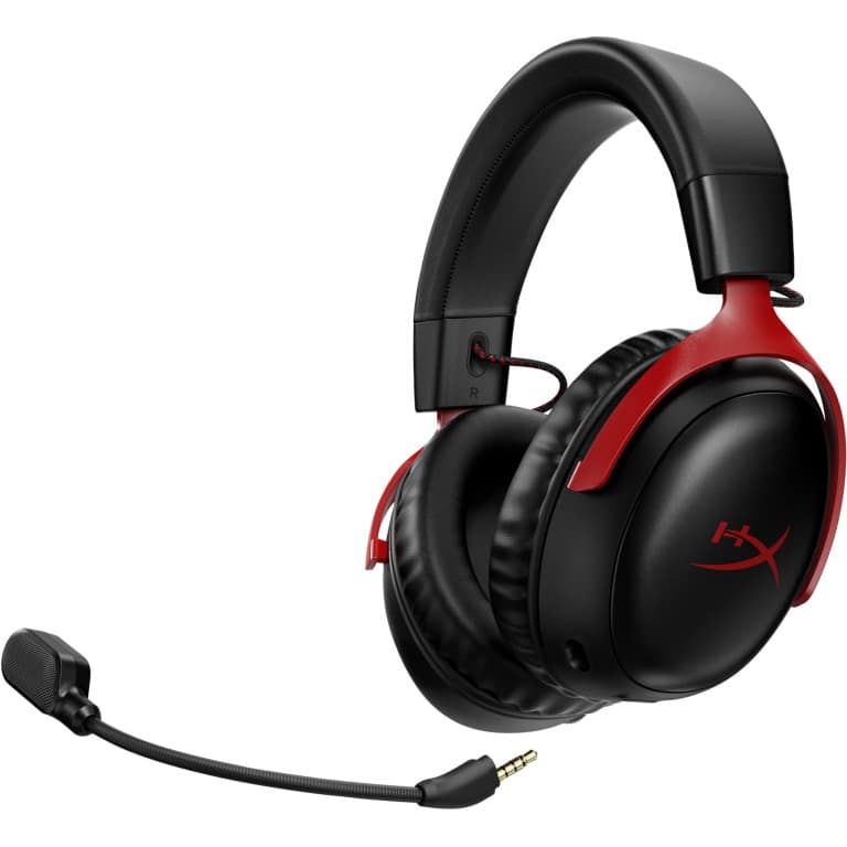 Second image of HP HP HyperX Cloud III Wireless - Gaming-headset