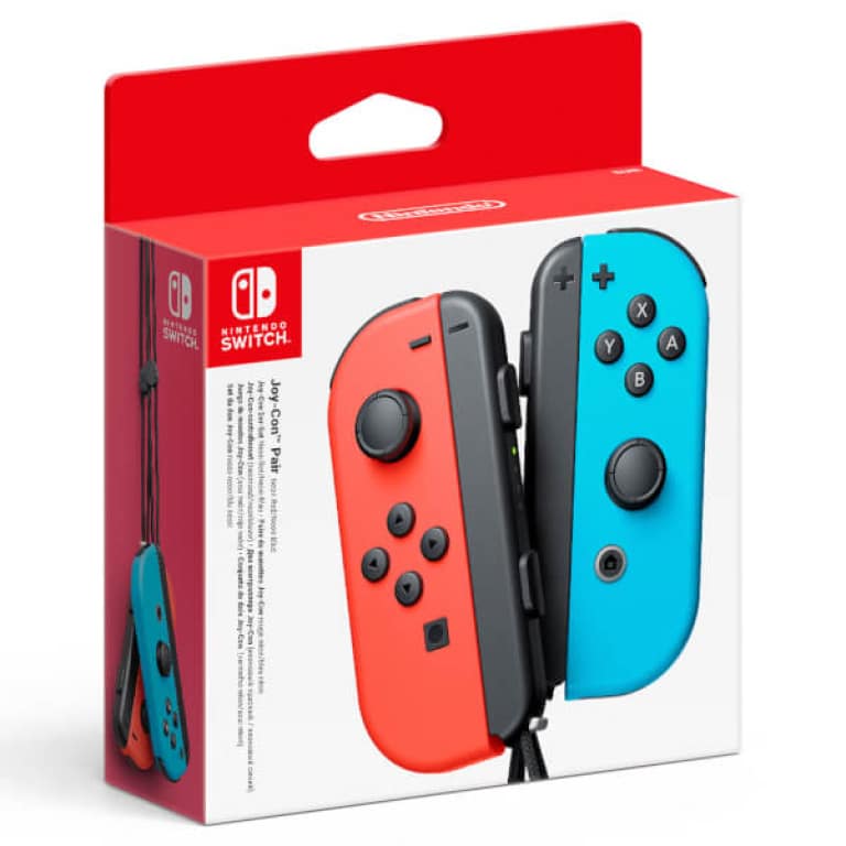 Second image of Nintendo Nintendo Joy-Con Blå, Rød Bluetooth Gamepad Analog/digital Nintendo Switch