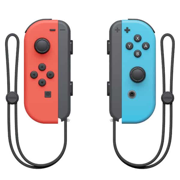 Nintendo Nintendo Joy-Con Blå, Rød Bluetooth Gamepad Analog/digital Nintendo Switch