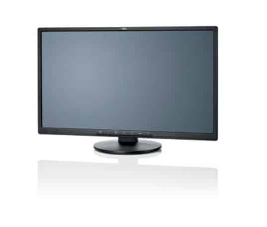 Fujitsu Fujitsu Displays E24-8 TS Pro computerskærm 60,5 cm (23.8") 1920 x 1080 pixel Fuld HD LED Sort