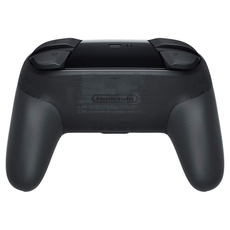 Second image of Nintendo Nintendo Switch Pro Controller Sort Bluetooth Gamepad Analog/digital Nintendo Switch, PC