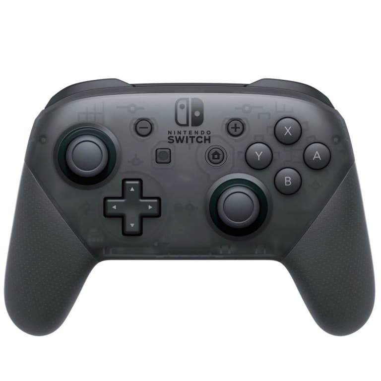 Nintendo Nintendo Switch Pro Controller Sort Bluetooth Gamepad Analog/digital Nintendo Switch, PC