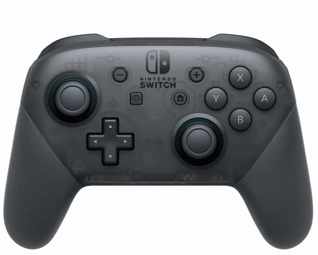 Nintendo Nintendo Switch Pro Controller Sort Bluetooth Gamepad Analog/digital Nintendo Switch, PC