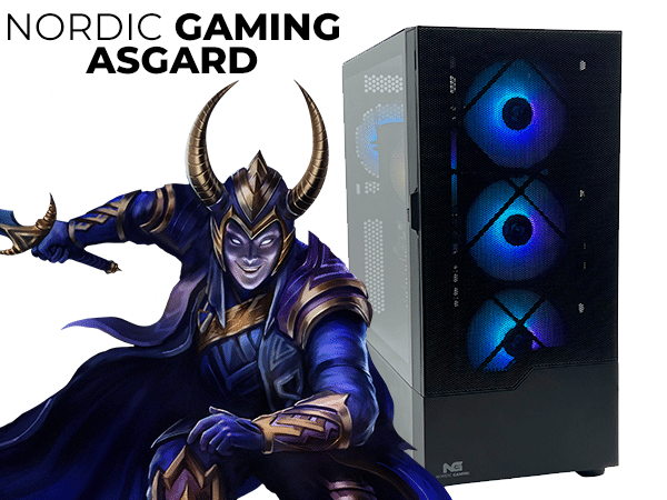 Direct Computer Supplies Thor 2.0 High-end gamingstationr