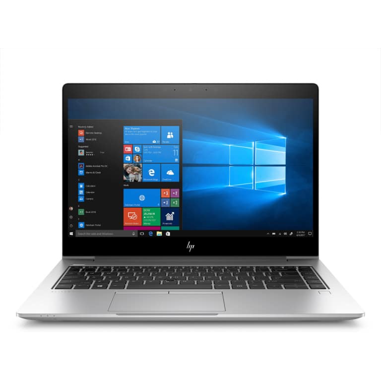 T1A T1A HP EliteBook 840 G6 Refurbished Intel® Core™ i5 i5-8350U Laptop 35,6 cm (14") Fuld HD 16 GB DDR4-SDRAM 512 GB SSD Wi-Fi 5 (802.11ac) Windows 10 Pro Sølv