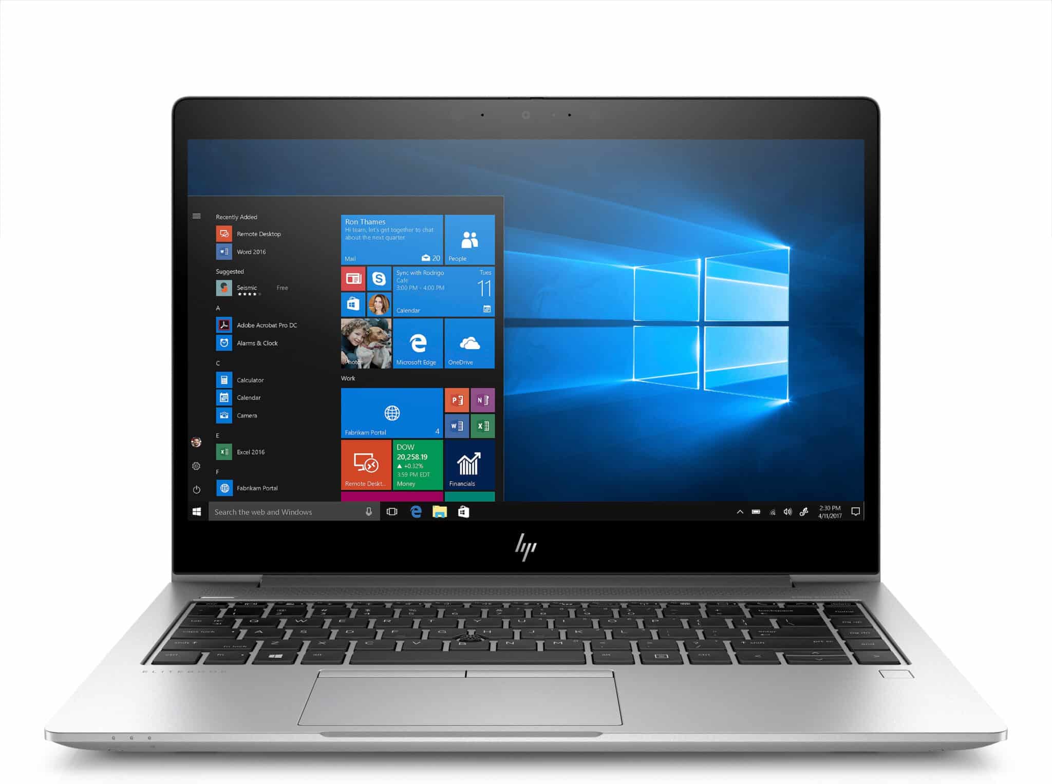 T1A T1A HP EliteBook 840 G6 Refurbished Intel® Core&trade; i5 i5-8350U Laptop 35,6 cm (14") Fuld HD 16 GB DDR4-SDRAM 512 GB SSD Wi-Fi 5 (802.11ac) Windows 10 Pro Sølv