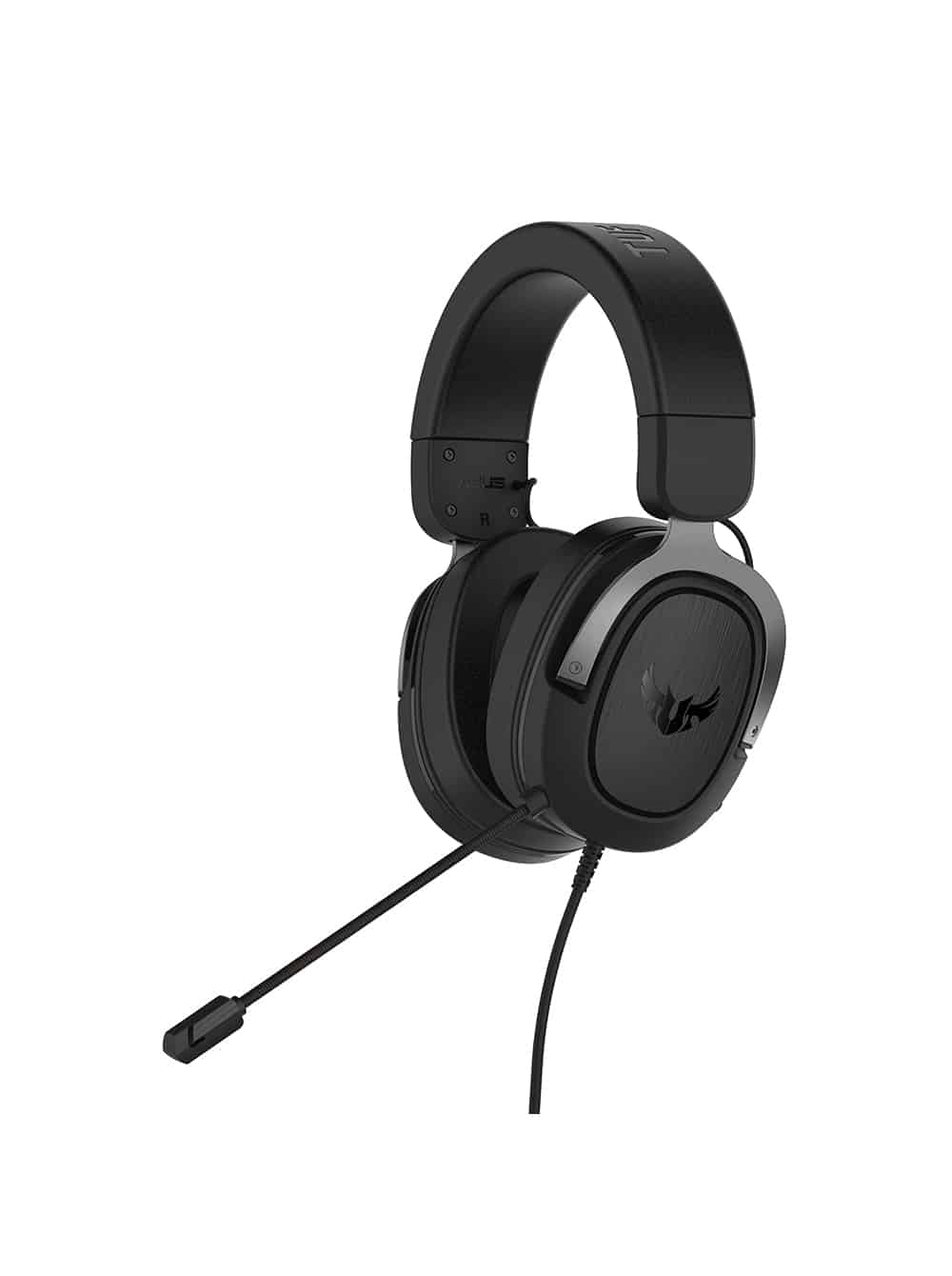 ASUS ASUS TUF Gaming H3 Headset Ledningsført Spil Sort, Grå