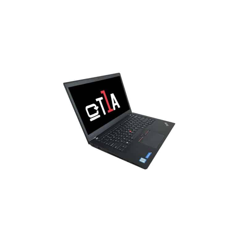 Second image of T1A T1A Lenovo ThinkPad T460s Refurbished Intel® Core™ i5 i5-6300U Laptop 35,6 cm (14") Fuld HD 8 GB DDR4-SDRAM 256 GB SSD Wi-Fi 5 (802.11ac) Windows 10 Home Sort