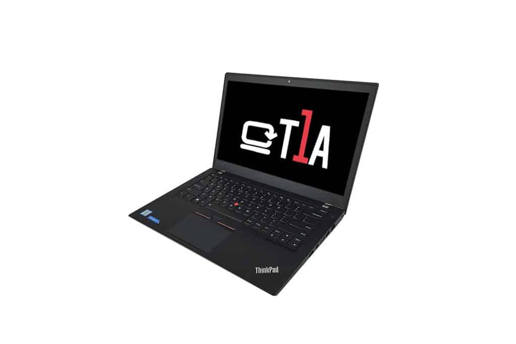 T1A T1A Lenovo ThinkPad T460s Refurbished Intel® Core&trade; i5 i5-6300U Laptop 35,6 cm (14") Fuld HD 8 GB DDR4-SDRAM 256 GB SSD Wi-Fi 5 (802.11ac) Windows 10 Home Sort