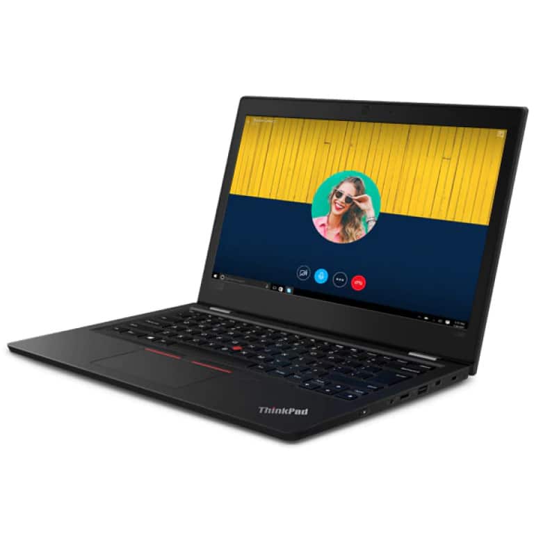 Second image of T1A T1A ThinkPad Lenovo L390 Refurbished Intel® Core™ i5 i5-8365U Laptop 33,8 cm (13.3") Fuld HD 8 GB DDR4-SDRAM 256 GB SSD Wi-Fi 5 (802.11ac) Windows 10 Pro Sort