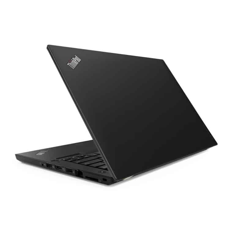 Second image of T1A T1A Lenovo ThinkPad T480 Refurbished Intel® Core™ i5 i5-8350U Laptop 35,6 cm (14") Fuld HD 8 GB DDR4-SDRAM 240 GB SSD Wi-Fi 5 (802.11ac) Windows 10 Pro Sort