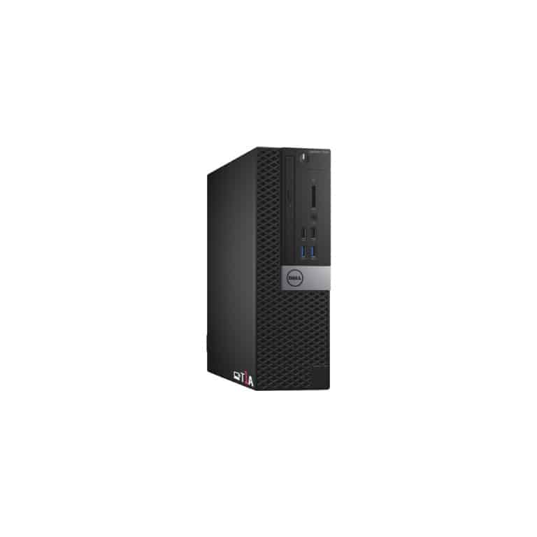 Second image of T1A T1A DELL Optiplex 7040 Refurbished Intel® Core™ i5 i5-6500 8 GB DDR4-SDRAM 120 GB SSD Windows 10 Pro SFF PC Sort