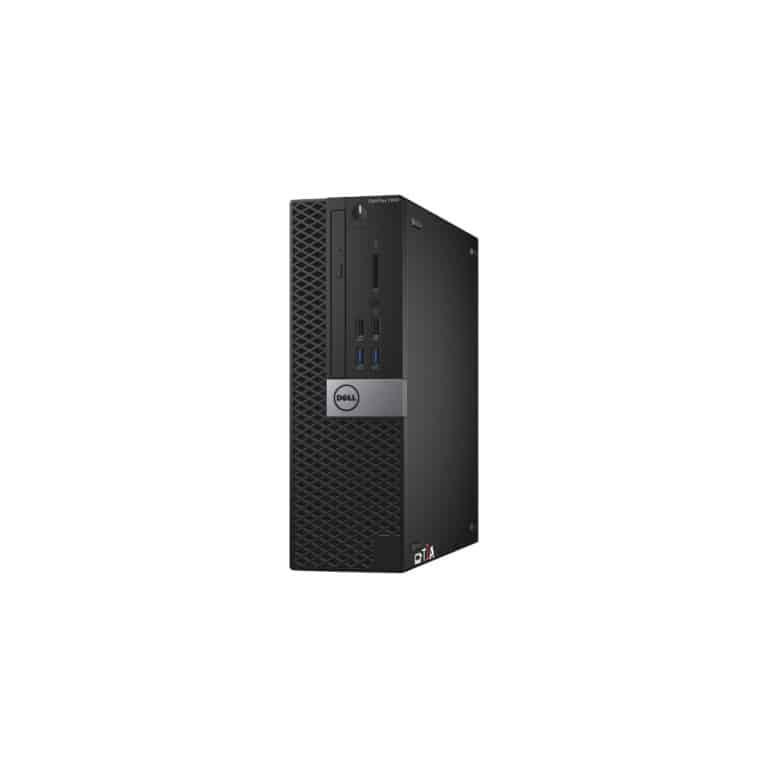 T1A T1A DELL Optiplex 7040 Refurbished Intel® Core™ i5 i5-6500 8 GB DDR4-SDRAM 120 GB SSD Windows 10 Pro SFF PC Sort