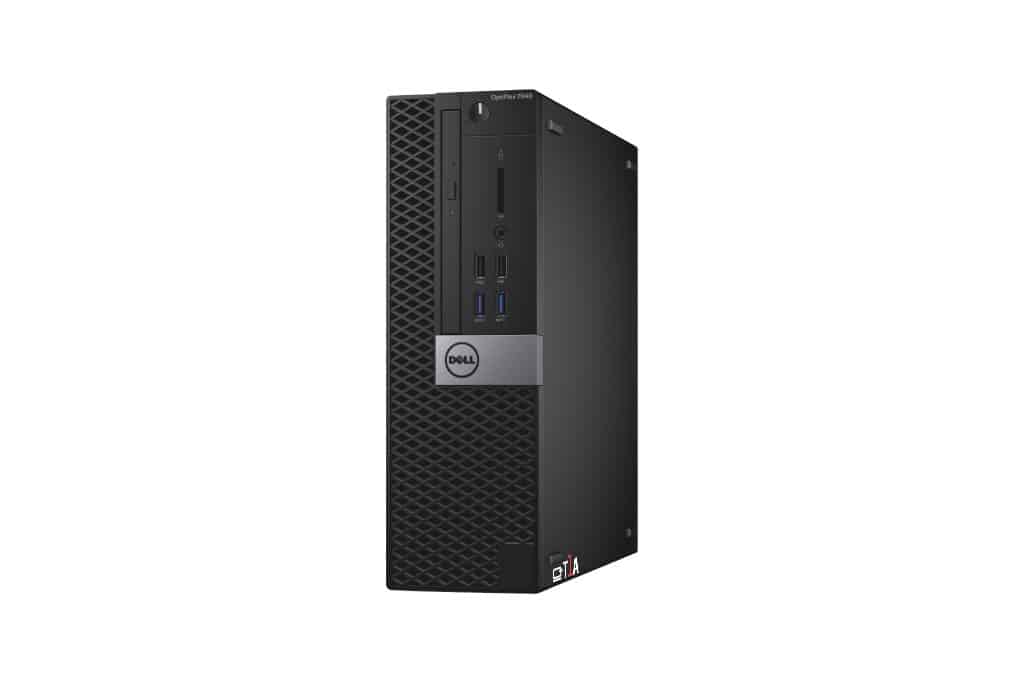 T1A T1A DELL Optiplex 7040 Refurbished Intel® Core&trade; i5 i5-6500 8 GB DDR4-SDRAM 120 GB SSD Windows 10 Pro SFF PC Sort