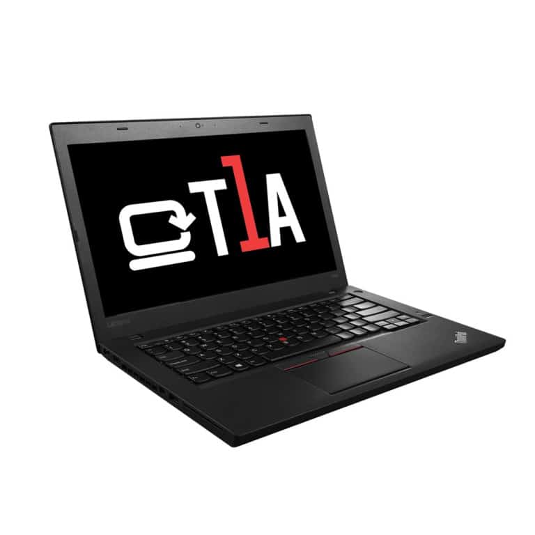 T1A T1A Lenovo ThinkPad T460 Refurbished Intel® Core™ i5 i5-6300U Laptop 35,6 cm (14") Fuld HD 8 GB DDR3L-SDRAM 240 GB SSD Wi-Fi 5 (802.11ac) Windows 10 Pro Sort