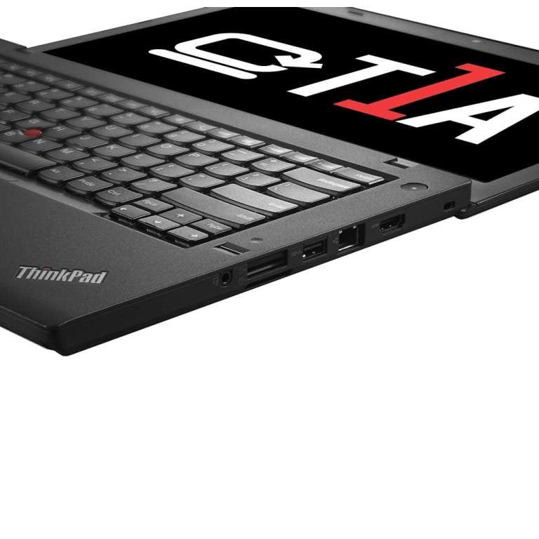 Second image of T1A T1A Lenovo ThinkPad T460 Refurbished Intel® Core™ i5 i5-6300U Laptop 35,6 cm (14") Fuld HD 8 GB DDR3L-SDRAM 240 GB SSD Wi-Fi 5 (802.11ac) Windows 10 Pro Sort