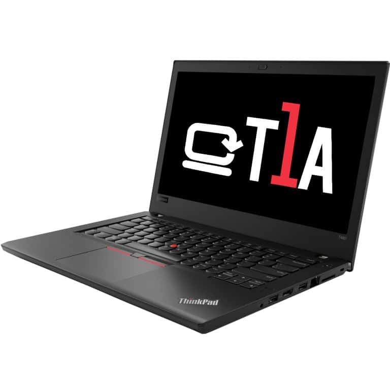 T1A T1A L-T480-SCA-B001 laptop Intel® Core™ i5 i5-8350U 35,6 cm (14") 8 GB DDR4-SDRAM 240 GB SSD Wi-Fi 5 (802.11ac) Windows 10 Home Sort, Grafit