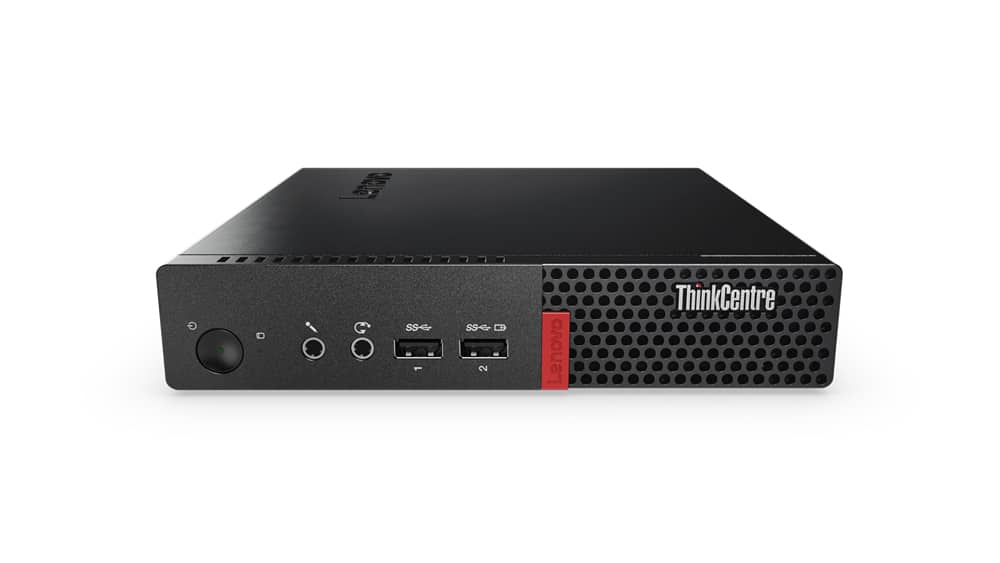 T1A T1A Lenovo ThinkCentre M910q Refurbished Intel® Core&trade; i5 i5-7500T 8 GB DDR4-SDRAM 256 GB SSD Windows 10 Pro Mini PC Sort