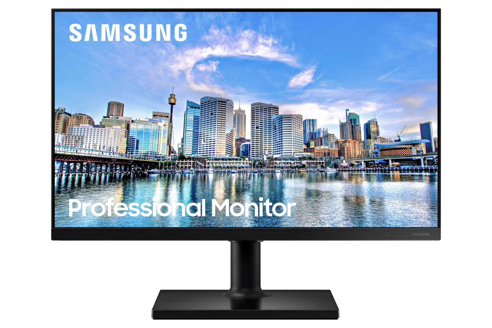 Samsung Samsung T45F computerskærm 61 cm (24") 1920 x 1080 pixel Fuld HD LCD Sort