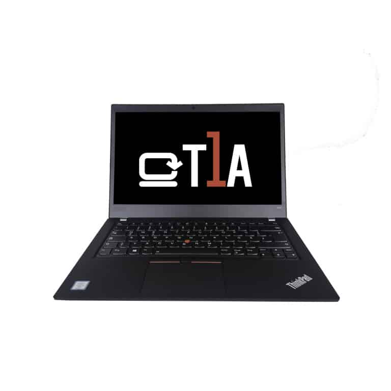 Second image of T1A T1A Lenovo ThinkPad T490 Refurbished Intel® Core™ i5 i5-8365U Laptop 35,6 cm (14") 8 GB DDR4-SDRAM 256 GB SSD Windows 10 Pro Sort