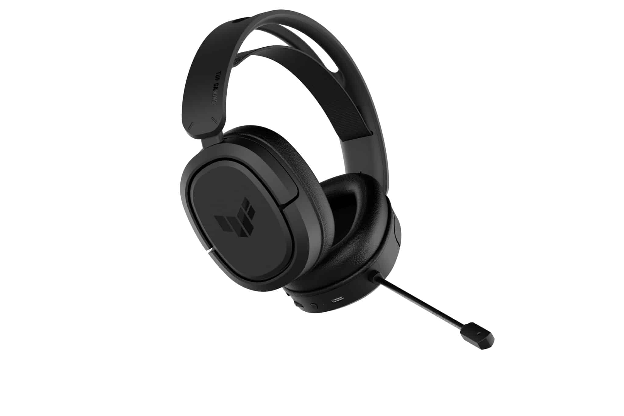 ASUS ASUS TUF Gaming H1 Wireless Headset Trådløs Spil USB Type-C Sort