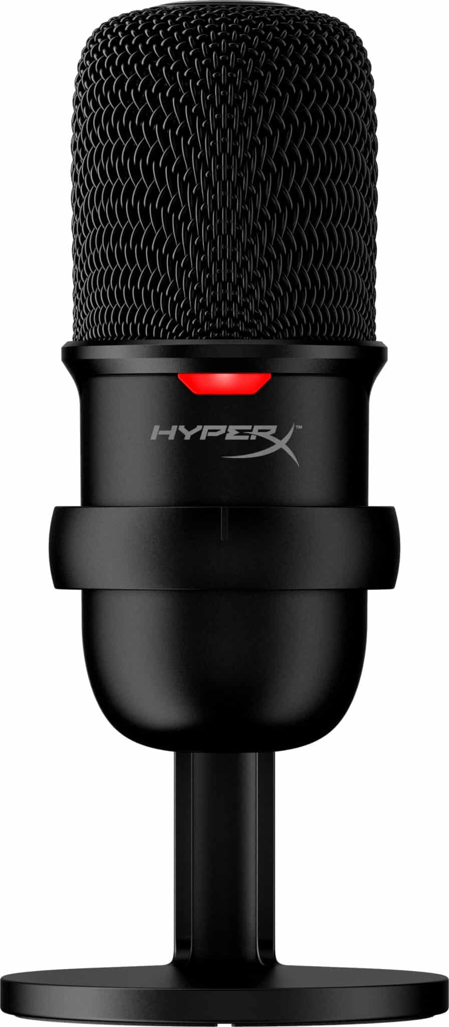 HP HyperX SoloCast - USB Microphone (Black) Sort Pc-mikrofon