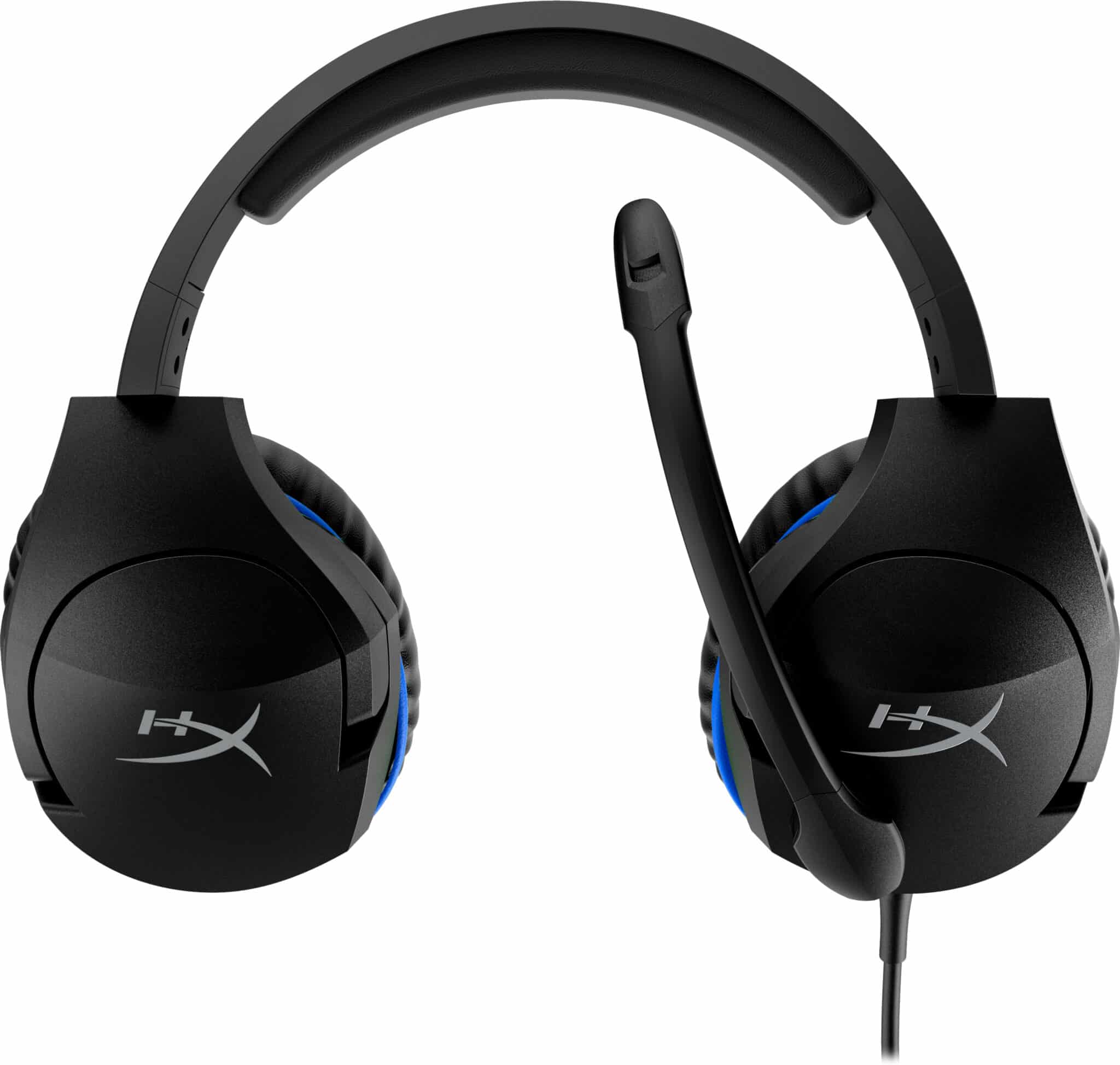 HP HyperX Cloud Stinger gaming-headset PS5-PS4 (sort-blåt)