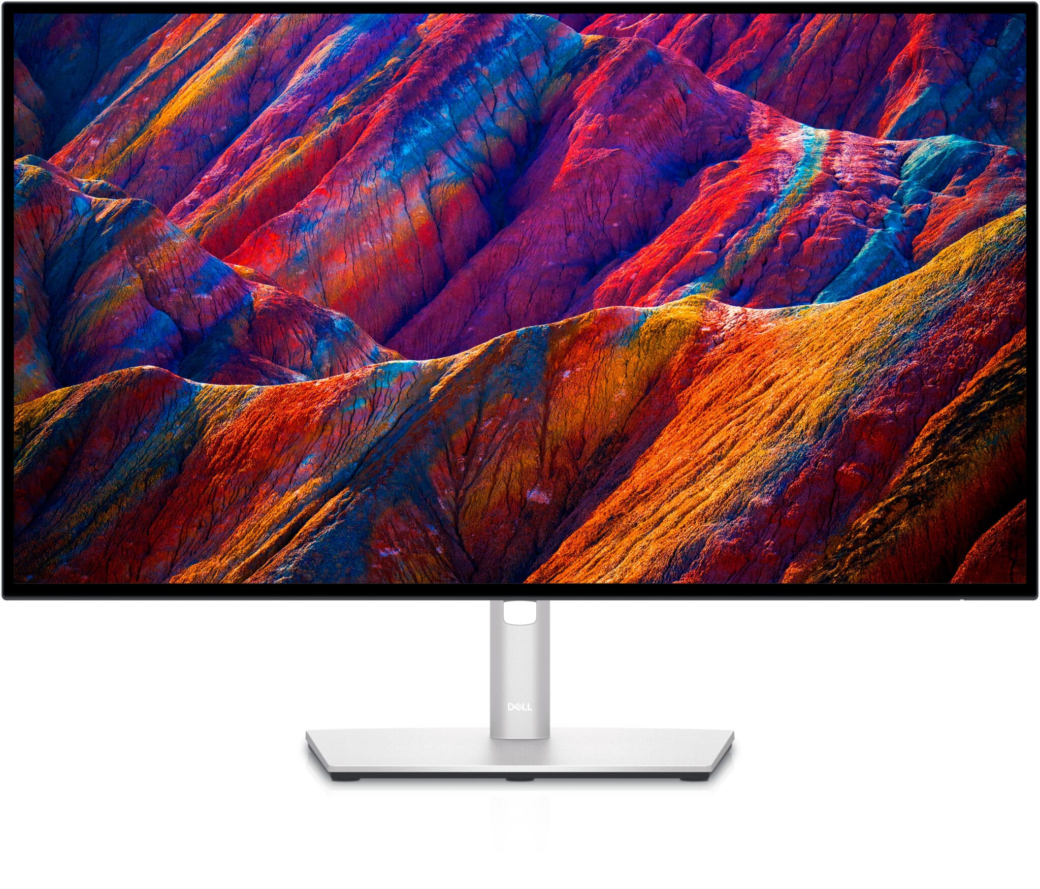 DELL DELL UltraSharp U2723QE LED display 68,6 cm (27") 3840 x 2160 pixel 4K Ultra HD LCD Sølv