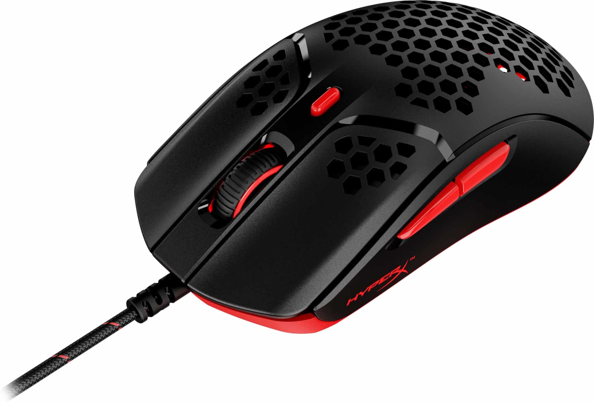 HP HyperX Pulsefire Hast gaming-mus (sort-rød)