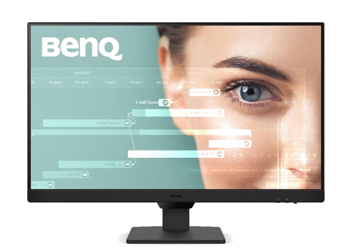 BenQ BenQ GW2490 computerskærm 60,5 cm (23.8") 1920 x 1080 pixel Fuld HD Sort